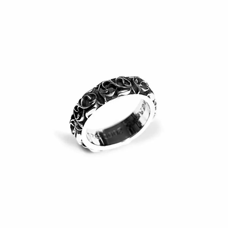Chrome Hearts Eternity Vine Ring Cj011