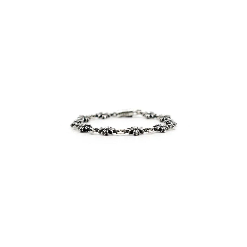 Chrome Hearts Silver Tiny E Bracelet