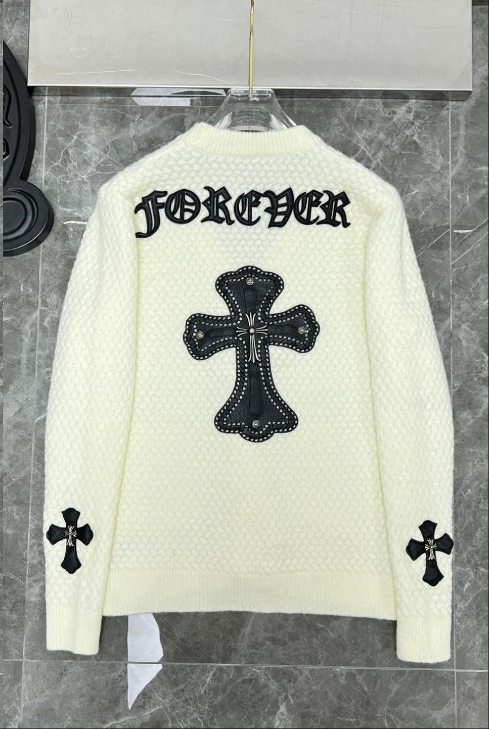 Chrome Hearts Cardigan Sweater 002